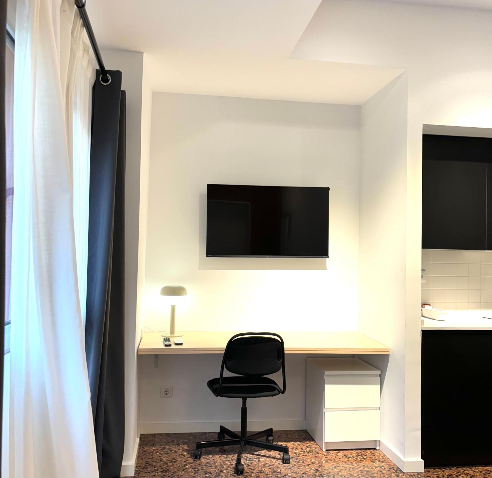 Apartahotel Espai Verd Benimaclet Valencia Eksteriør bilde