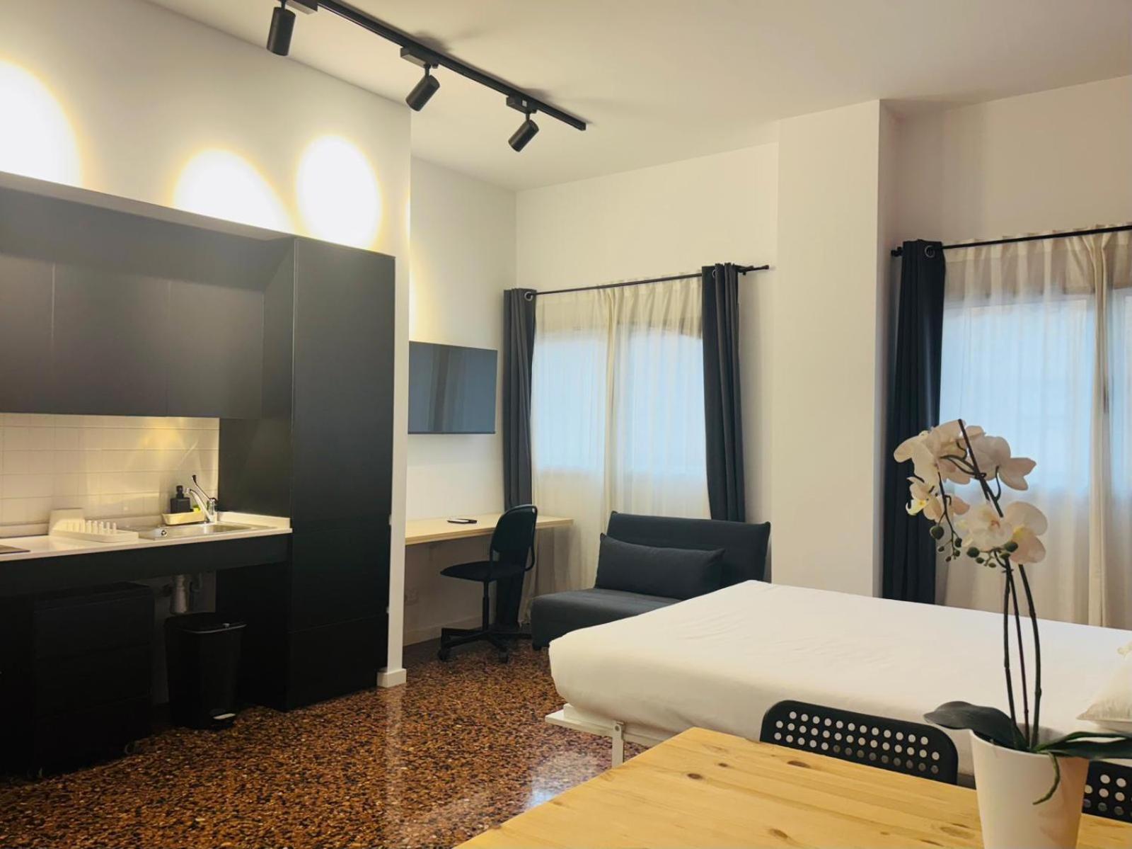 Apartahotel Espai Verd Benimaclet Valencia Eksteriør bilde